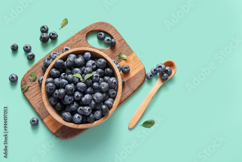 Wooden cutting board and bo...
