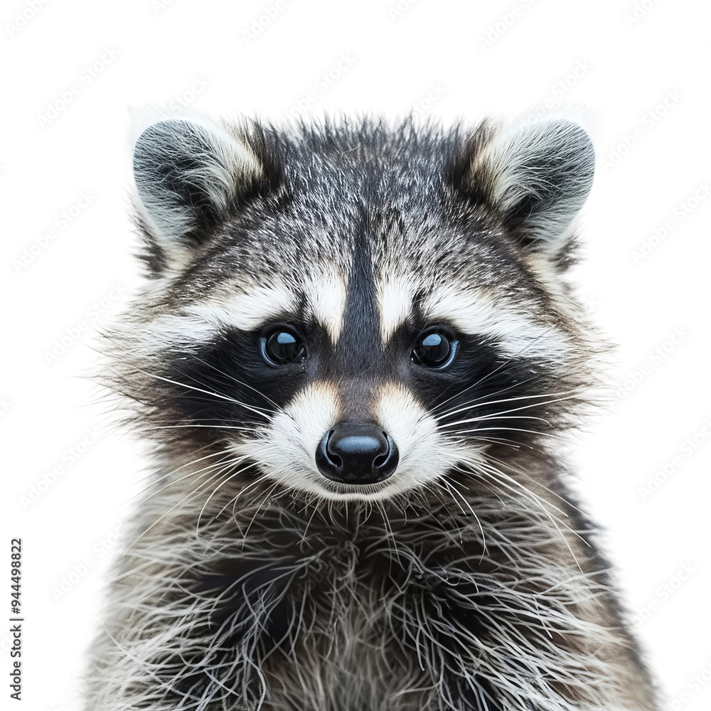 close up of a raccoon close up of a raccoon