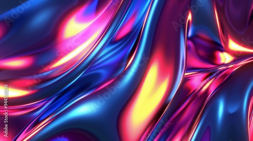 A colorful abstract background with the colors of the wave