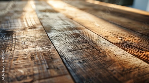 Closeup macro photo of wood grain with interesting texture and patterns