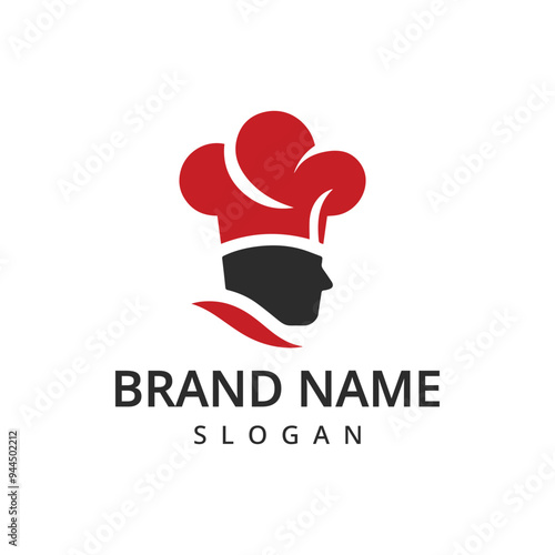 Cook, Chef logo Restaurant concept vector illustration