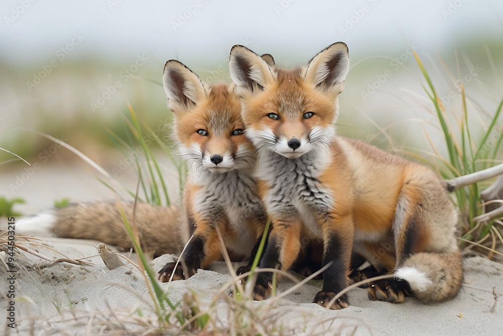red fox vulpes red fox vulpes