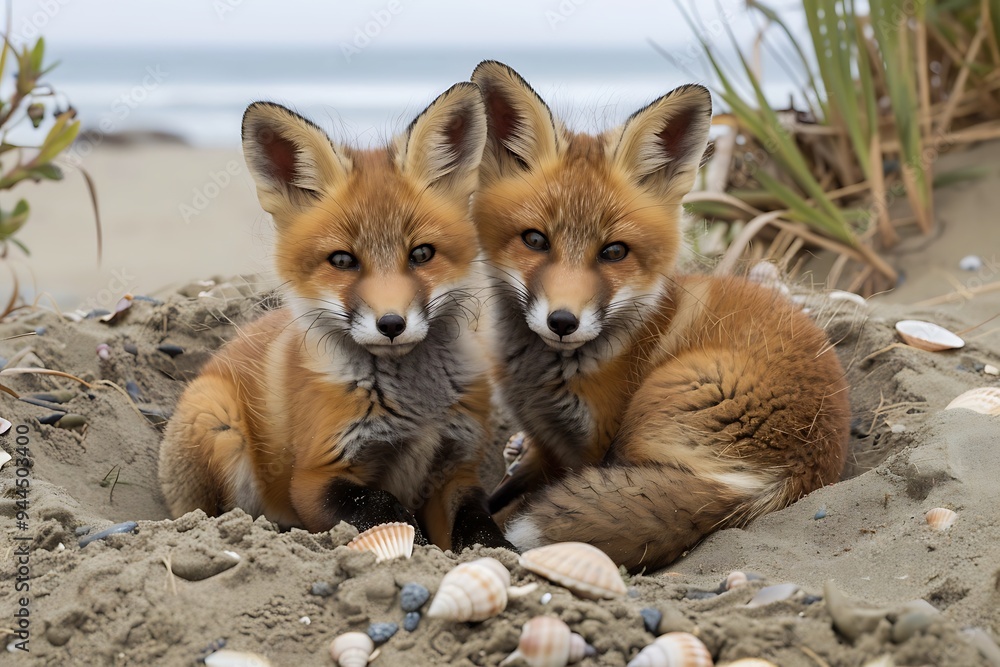red fox vulpes red fox vulpes