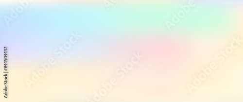 Pastel color gradient background, soft light gradation banner, blur warm texture, solid bg, colorful cover. Vector illustration