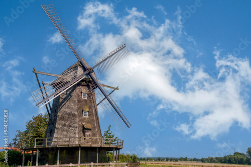 Windmühle in Coesfeld-Lette photo