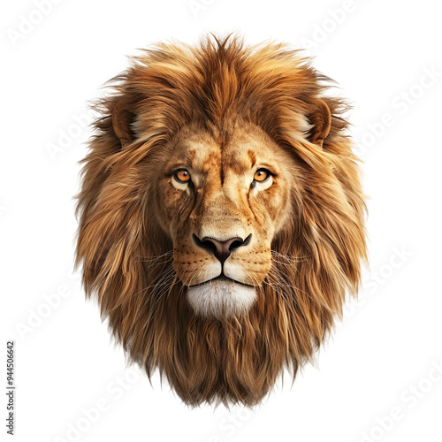 lion head isolated