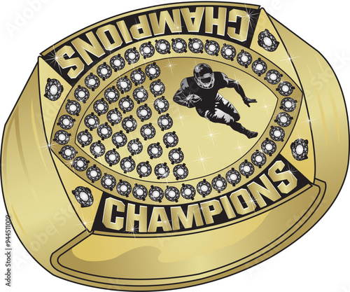 Football Champios Ring-Remixed