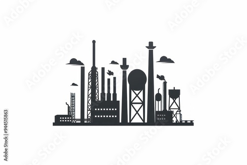 Industrial Silhouette