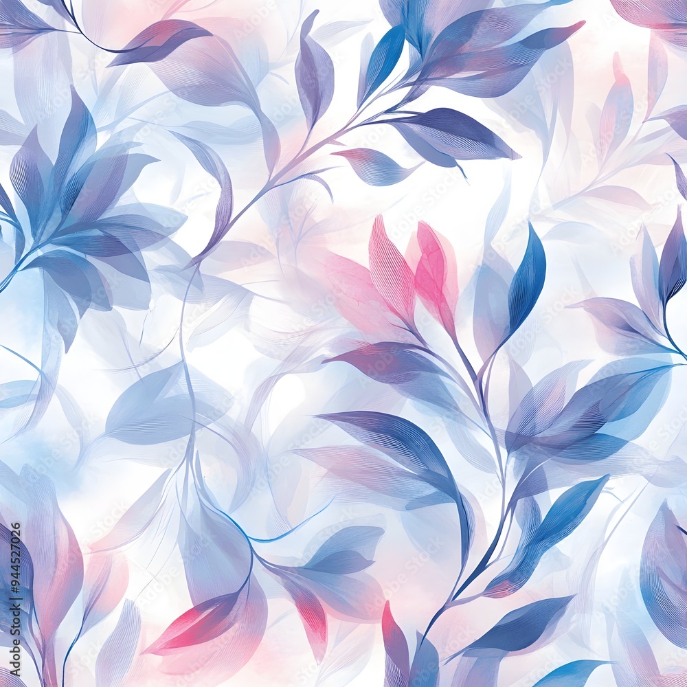 75. **Generate a seamless pattern of delicate, abstract floral elements in a soft, watercolor style.** 75. **Generate a seamless pattern of delicate, abstract floral elements in a soft, watercolor style.**