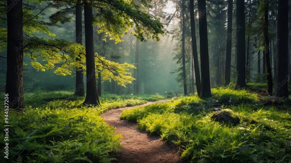 Fototapeta premium beautiful nature scenery background wallpaper