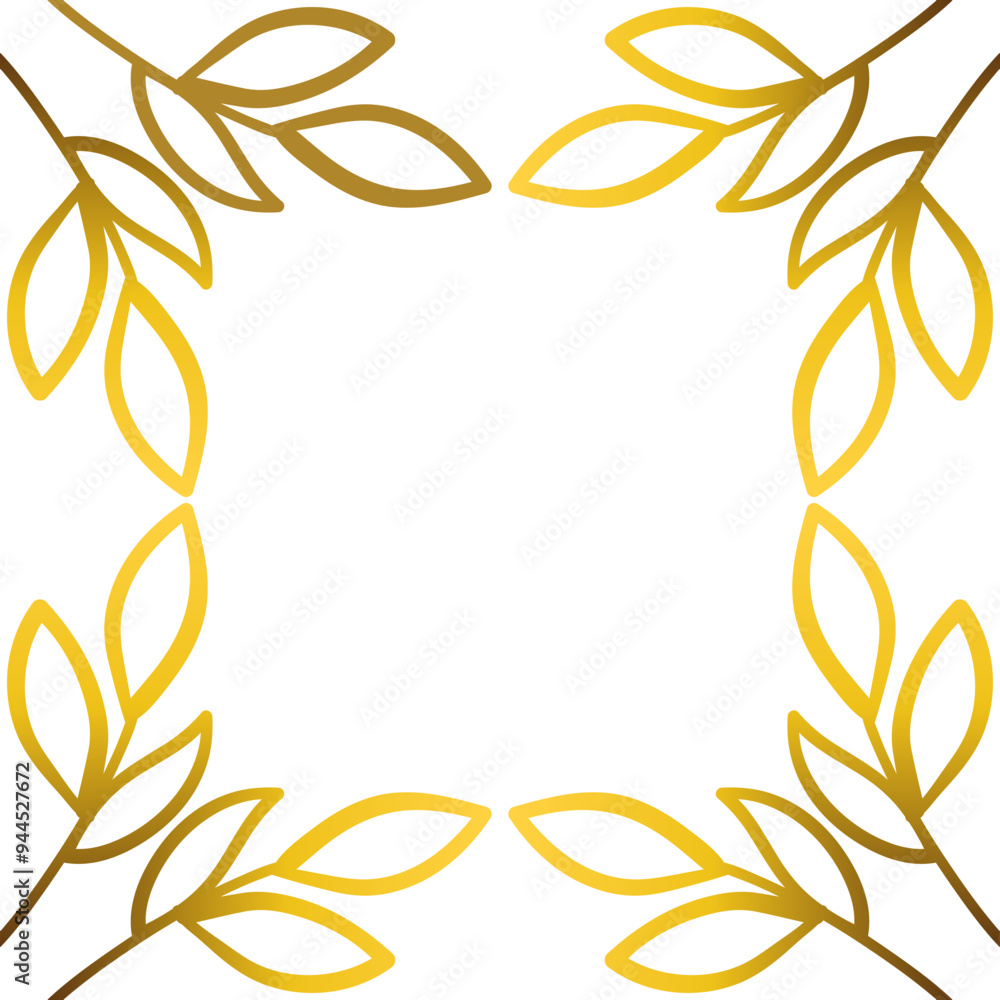 luxury golden wreaths design luxury golden wreaths design