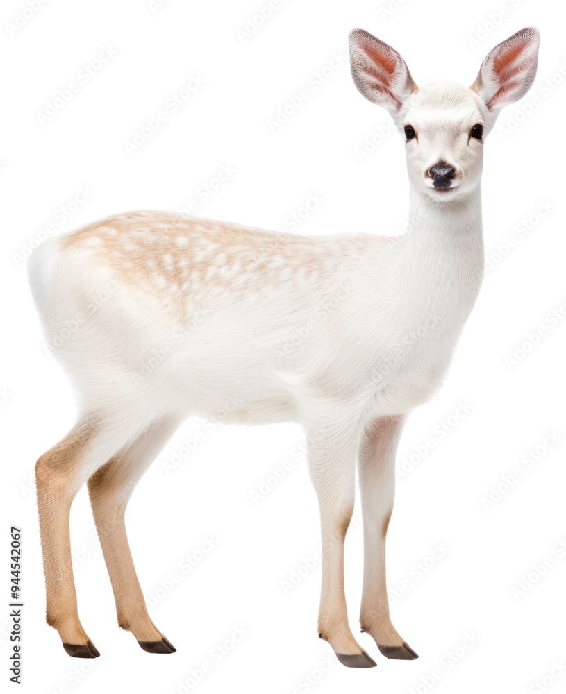 Fototapeta premium PNG Roe deer wildlife animal mammal.