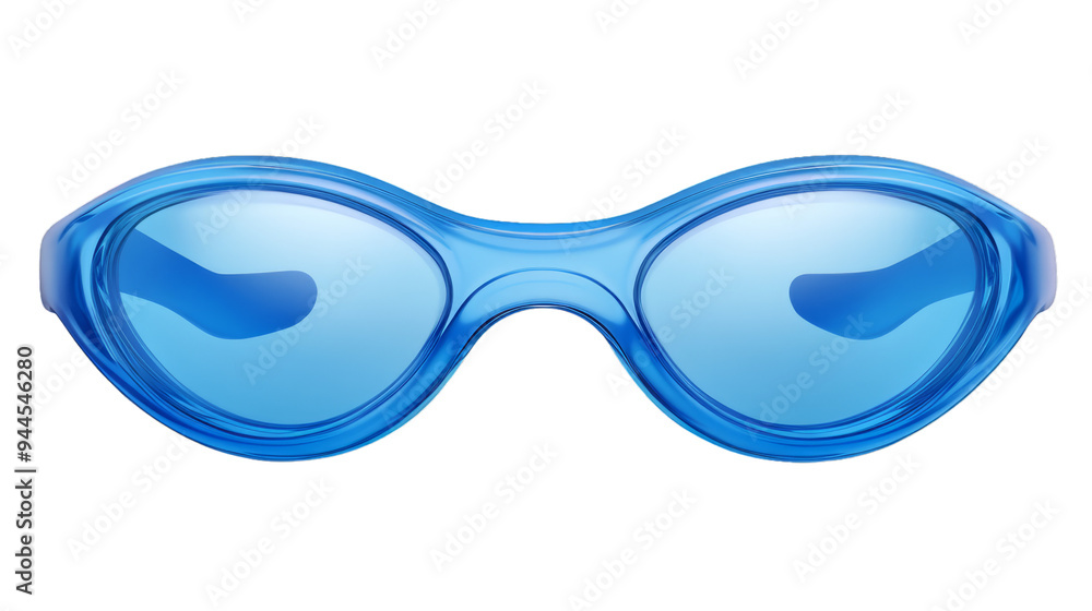 Fototapeta premium swim goggles, on transparency background PNG