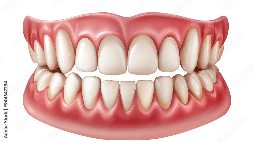 Teeth on transparency background PNG Teeth on transparency background PNG