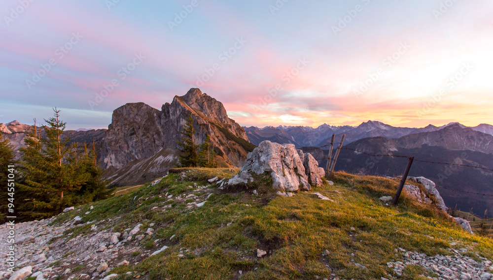 Naklejka premium Pfronten im Allgäu in the German Alps