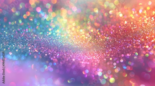 Abstract glitter lights background