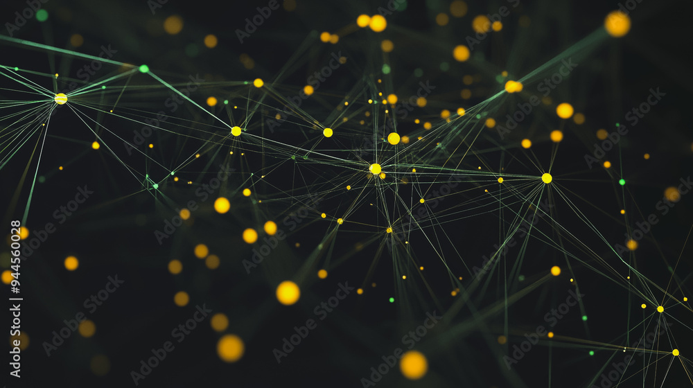 Fototapeta premium Abstract digital background electromagnetic wave background Innovation digital wave, information technology background and red luxury background with golden line decoration and curve light effect