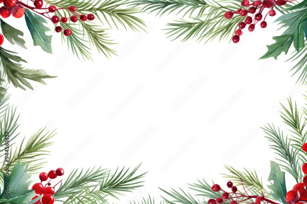 PNG Christmas branches frame backgrounds pattern plant. PNG Christmas branches frame backgrounds pattern plant.