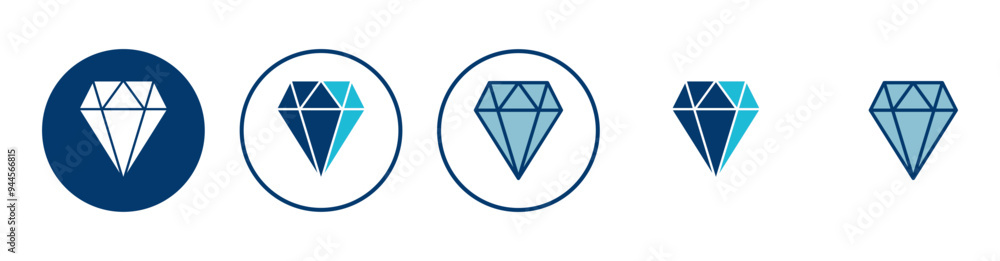 Diamond icon vector isolated on white background. Diamond vector icon. Gemstone symbol Diamond icon vector isolated on white background. Diamond vector icon. Gemstone symbol