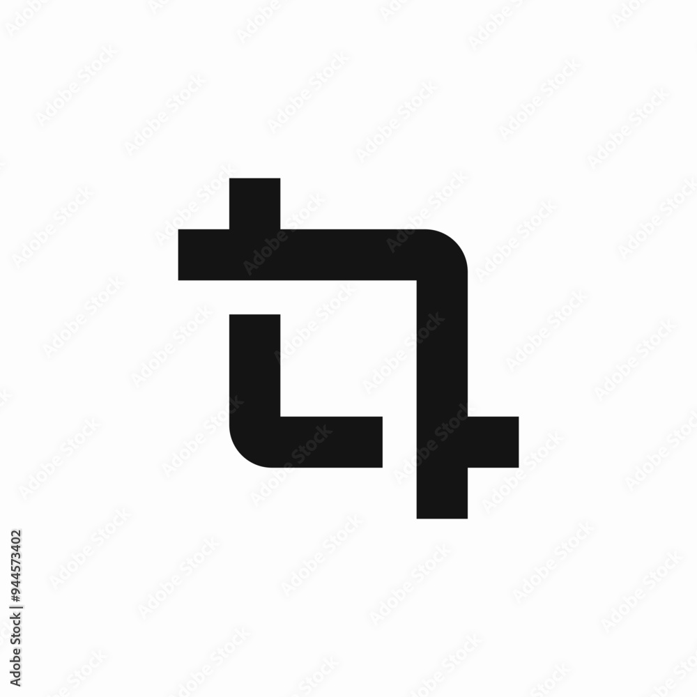 image frame crop tool icon image frame crop tool icon