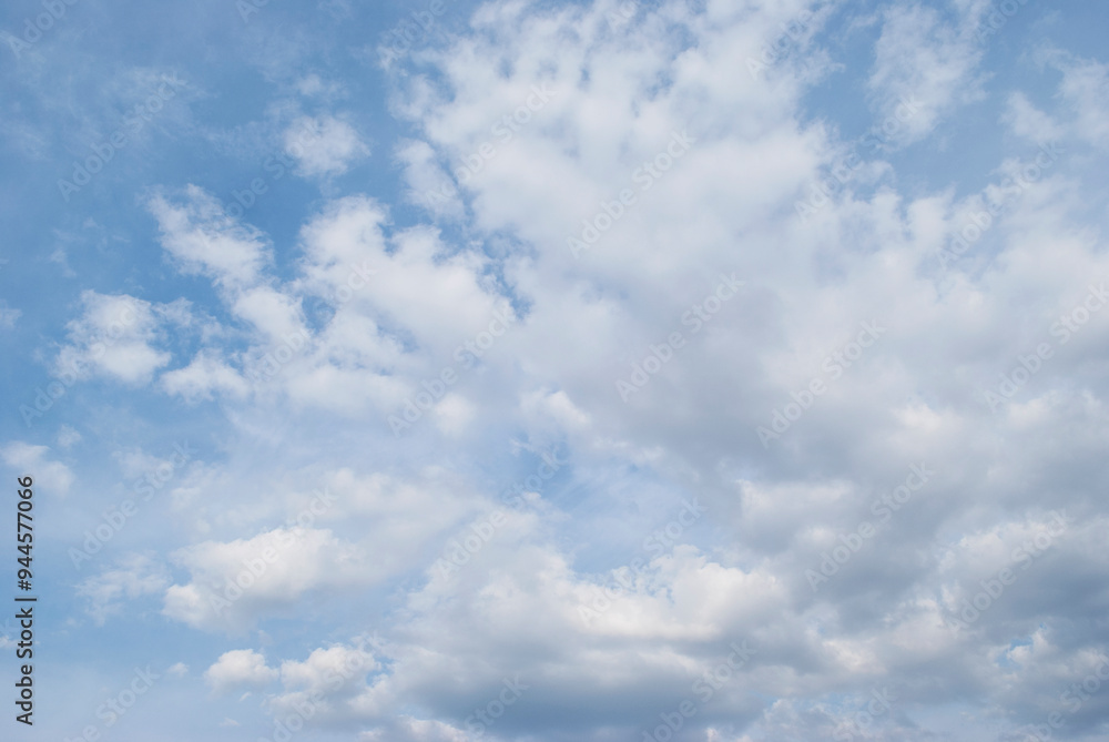 gentle white clouds in the blue sky gentle white clouds in the blue sky