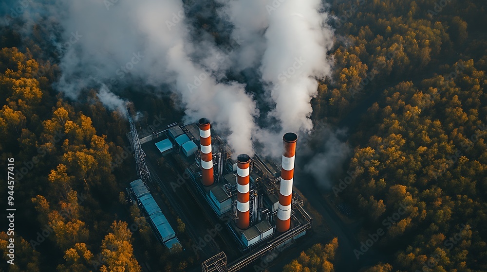 Fototapeta premium Effective Carbon Management Strategies for Achieving Carbon Neutrality