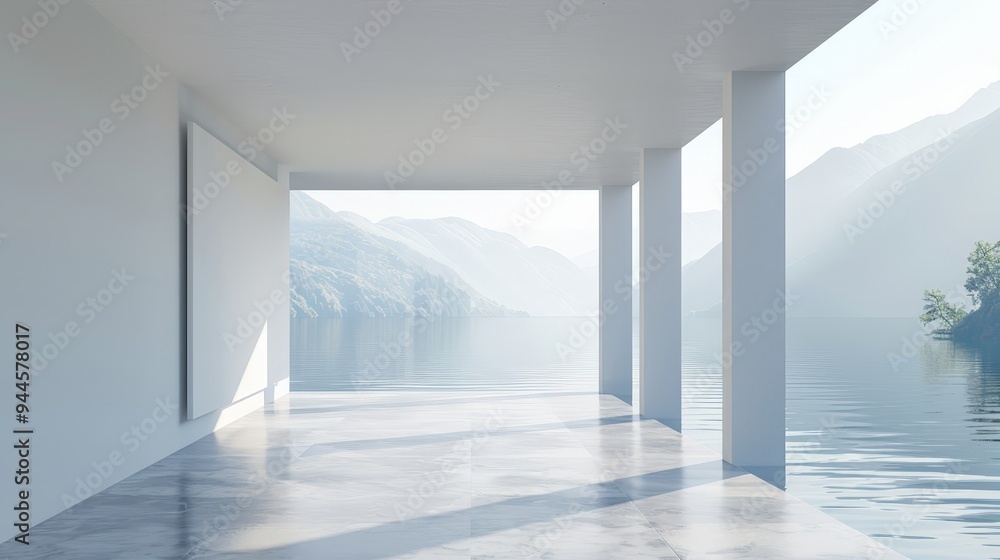 Minimalist Architecture with a View. Minimalist Architecture with a View.