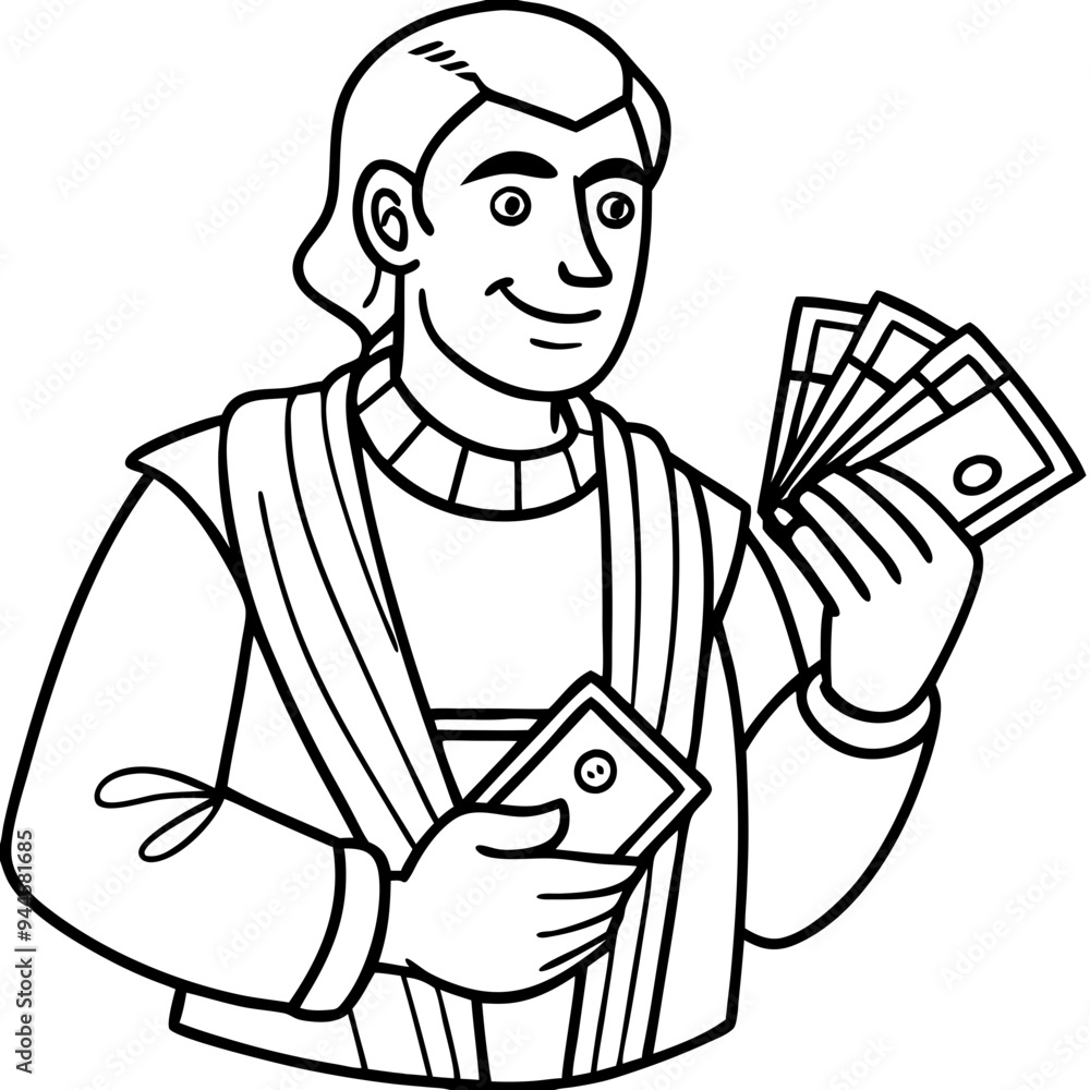 man holding money in his hands man holding money in his hands