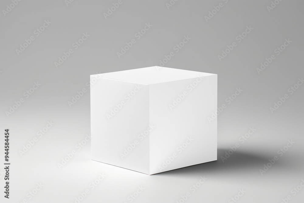PNG white box mockup, transparent design PNG white box mockup, transparent design