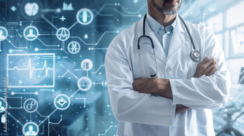 Innovative Healthcare: Doctor Embracing Holistic Medicine and Technological Advancements for a Brighter Future Innovative Healthcare: Doctor Embracing Holistic Medicine and Technological Advancements for a Brighter Future