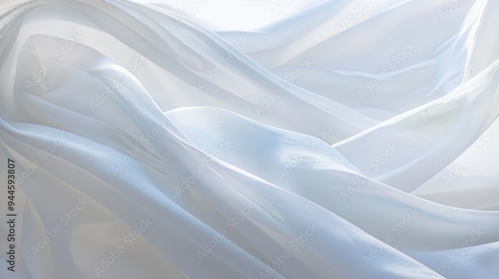 Abstract white fabric background. Abstract white fabric background.
