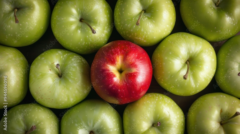 Seamless background of fresh ripe apple Seamless background of fresh ripe apple