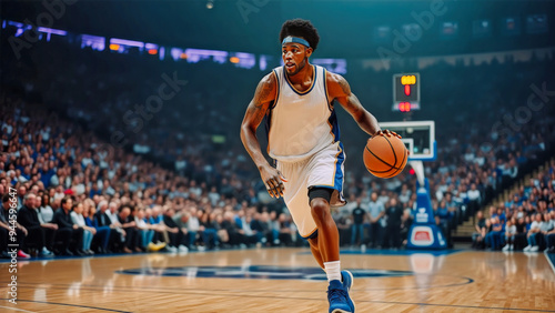 Pro Basketball Rookie