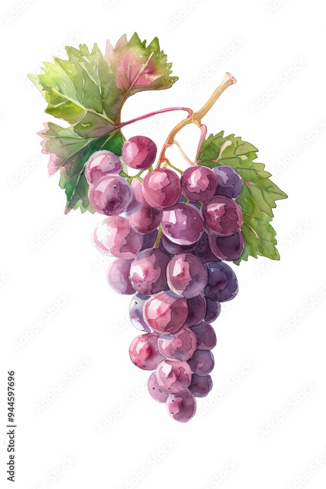 A bunch of grape fruit isolated over white background A bunch of grape fruit isolated over white background