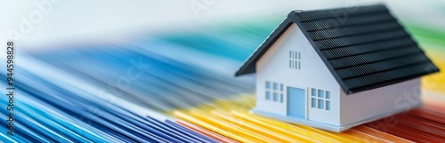 Energy auditor evaluating building efficiency, career in sustainable energy