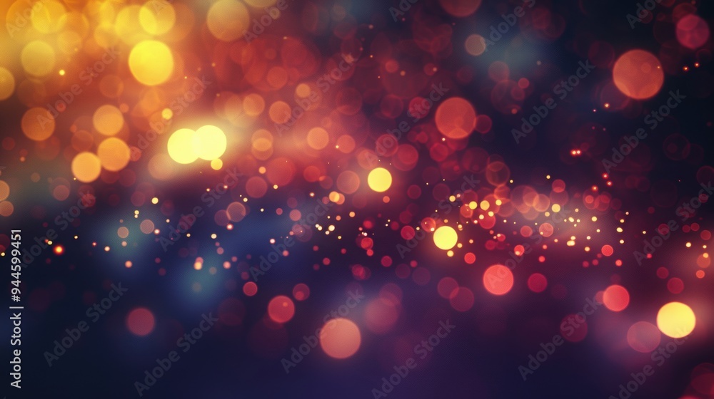 A vibrant abstract image featuring a mix of warm and cool-toned bokeh lights, creating a lively and festive atmosphere. A vibrant abstract image featuring a mix of warm and cool-toned bokeh lights, creating a lively and festive atmosphere.