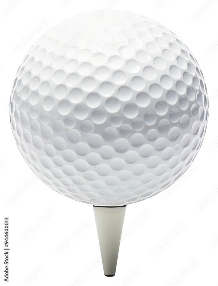 PNG Golf ball on tee sports white white background. PNG Golf ball on tee sports white white background.