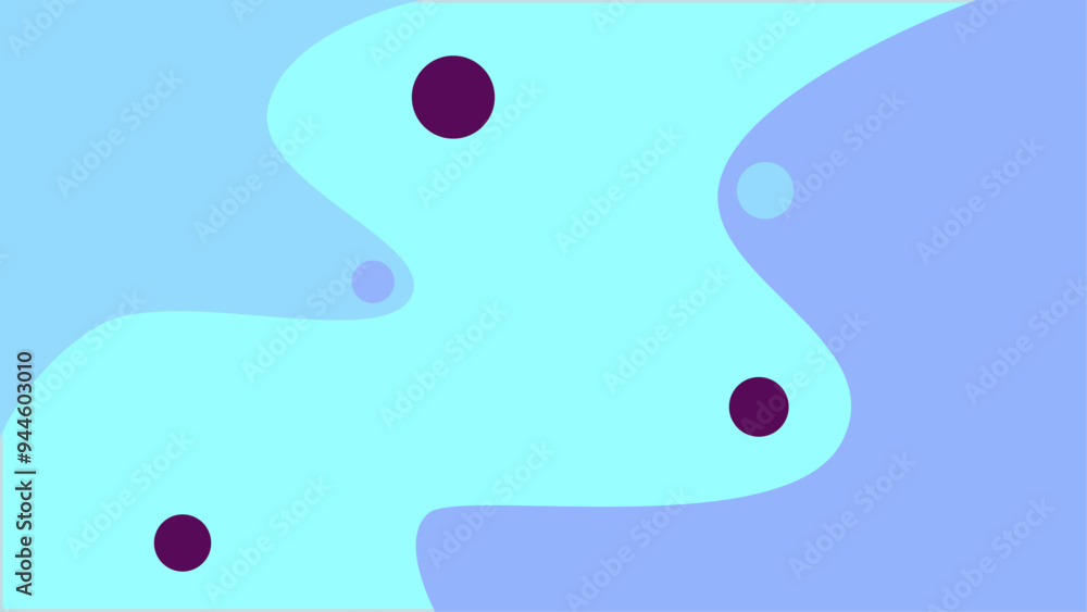 Fototapeta premium Abstract Background for Desktop Wallpaper and Banner