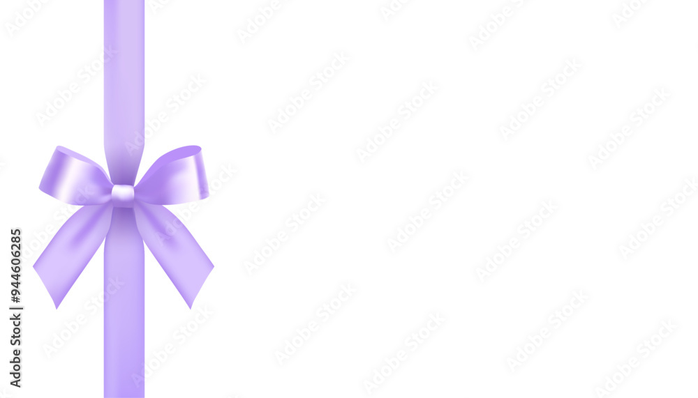 purple bow vector design material purple bow vector design material