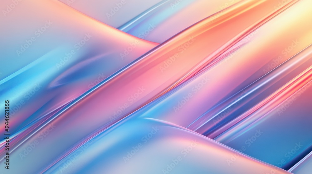 iridescent holographic Abstract trendy background. Holography abstract background in blue pink colors. Hologram color wrinkled pearlescent foil. iridescent holographic Abstract trendy background. Holography abstract background in blue pink colors. Hologram color wrinkled pearlescent foil.