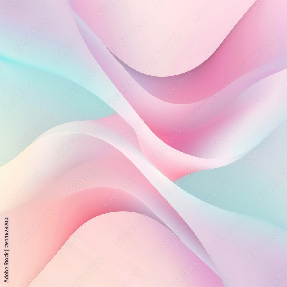 Obraz premium Gradient Background, pastel color