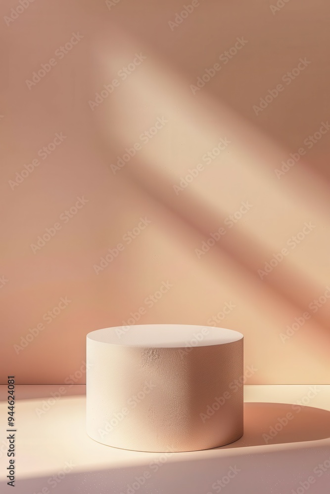 elegant podiums displayed against a clean orange background emphasizing simplicity and versatility for presentation needs or artistic displays. elegant podiums displayed against a clean orange background emphasizing simplicity and versatility for presentation needs or artistic displays.