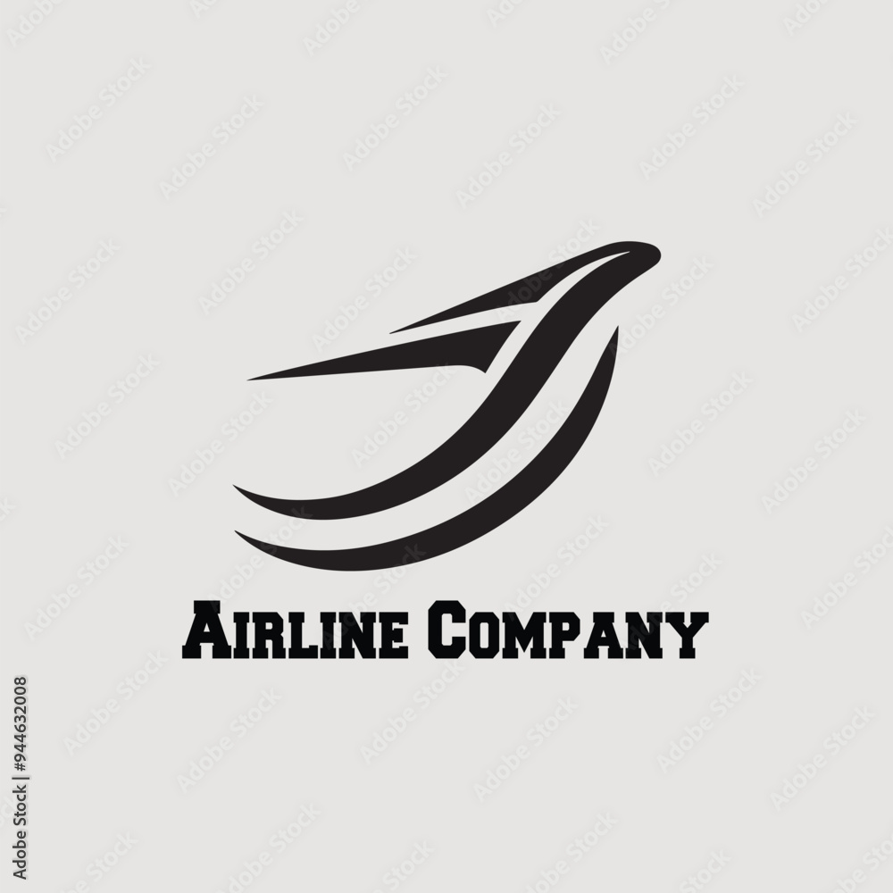 simple minimalist airplane logo simple minimalist airplane logo