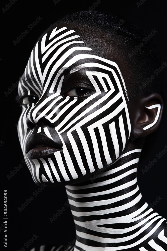 abstract art, body painting on people, model art abstract art, body painting on people, model art