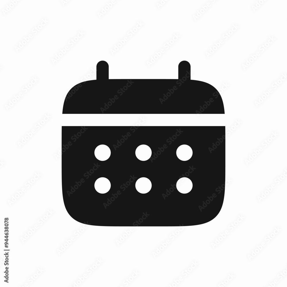 calendar agenda schedule icon sign calendar agenda schedule icon sign