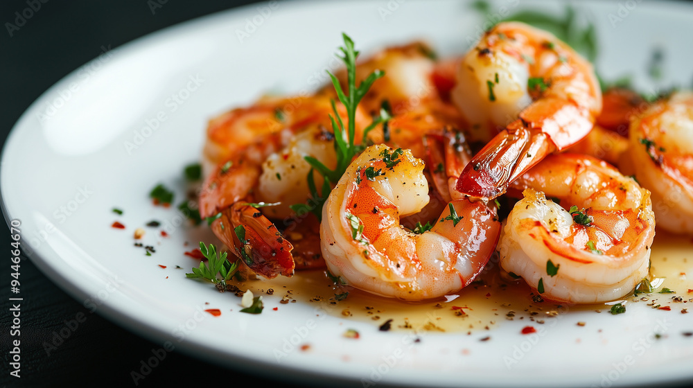 Fried shrimp with herbs, served with lime, garlic and white sauce. Seafood. Homemade Caribbean shrimp.
Restaurant serving. AI generation Fried shrimp with herbs, served with lime, garlic and white sauce. Seafood. Homemade Caribbean shrimp.
Restaurant serving. AI generation
