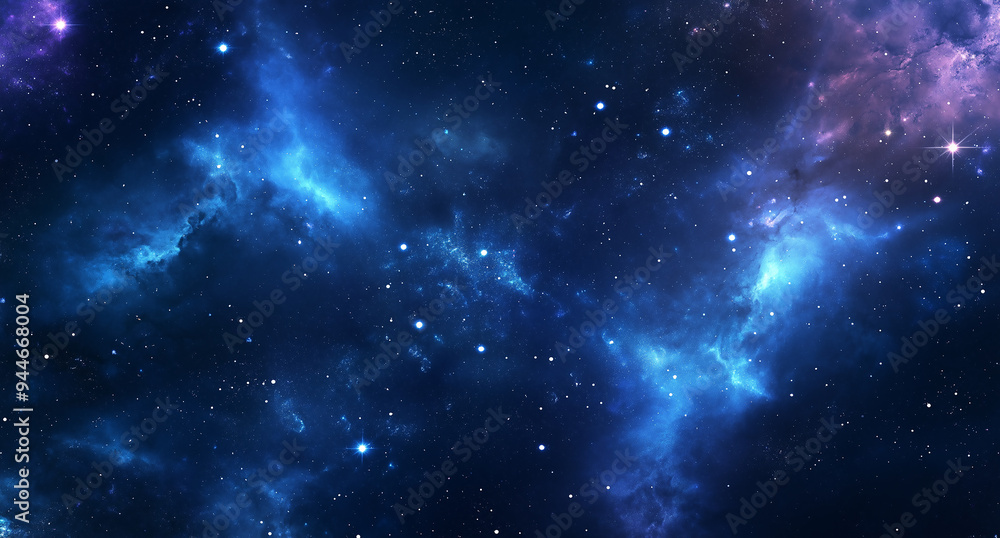 Cosmic Nebula Explosion in Deep Space Cosmic Nebula Explosion in Deep Space