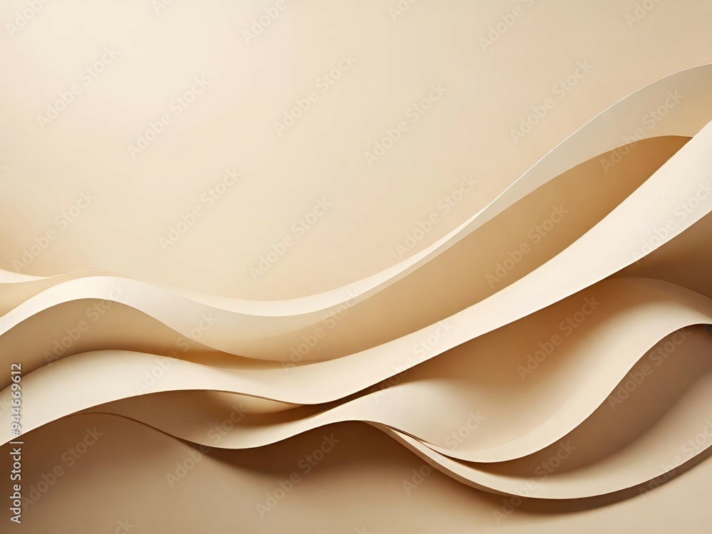 abstract 3d background with wavy lines. illustration. abstract 3d background with wavy lines. illustration.