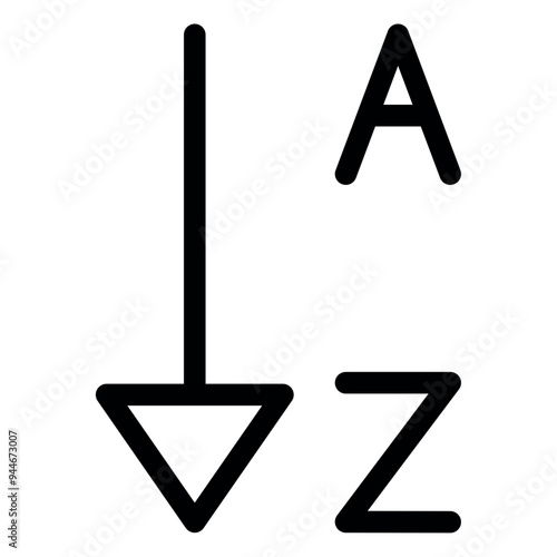 sorting icon 