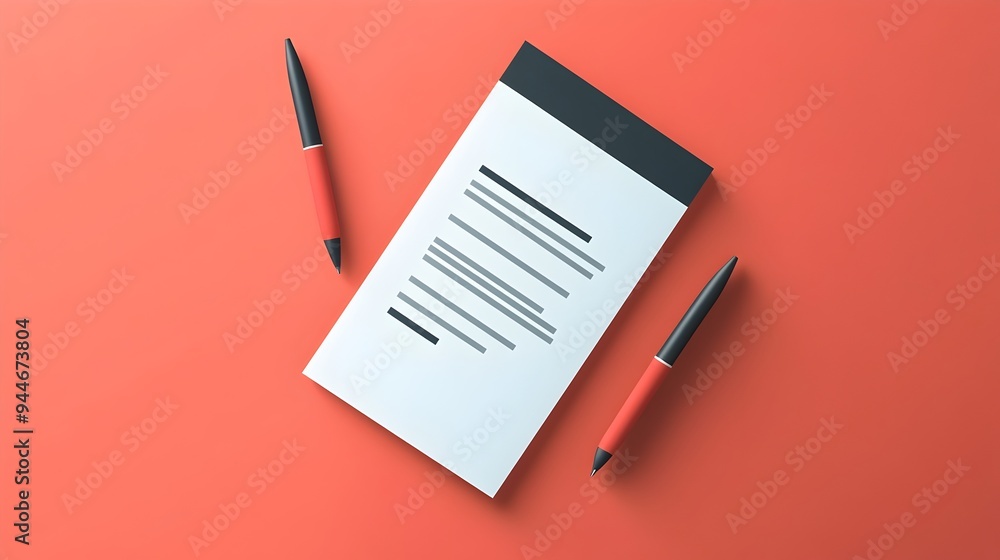 Minimalist Document Icon Representing Simplicity and Efficiency in Office Work Minimalist Document Icon Representing Simplicity and Efficiency in Office Work